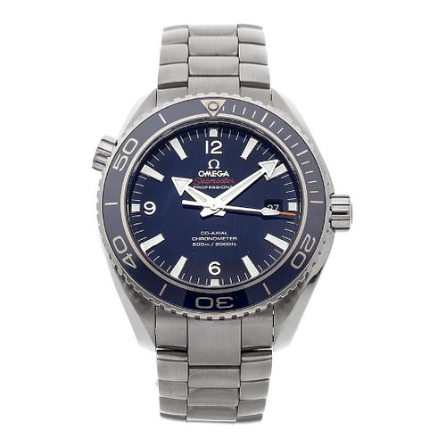 OMEGA SEAMASTER PLANET OCEAN 600M CO-AXIAL
