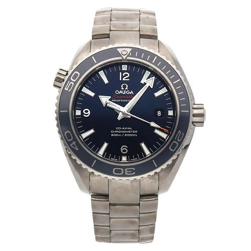 OMEGA SEAMASTER PLANET OCEAN 600M CO-AXIAL