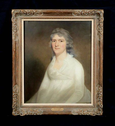 Lady Mrs. J Young of Stirling Oil Painting