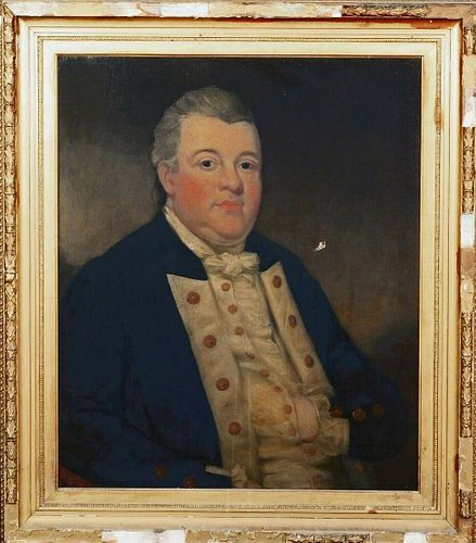 Portrait of Lieutenant Anthony Jepson of Durham Oil