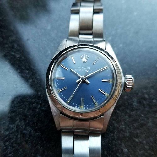 Vintage 1970's Rolex Lady Oyster Perpetual