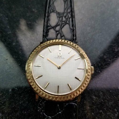 Vintage 1964 Omega Gold Dress Watch