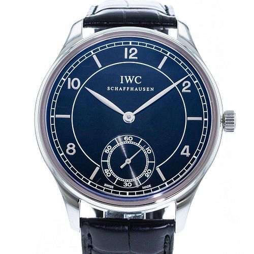 IWC PORTUGUESE HAND-WOUND VINTAGE COLLECTION