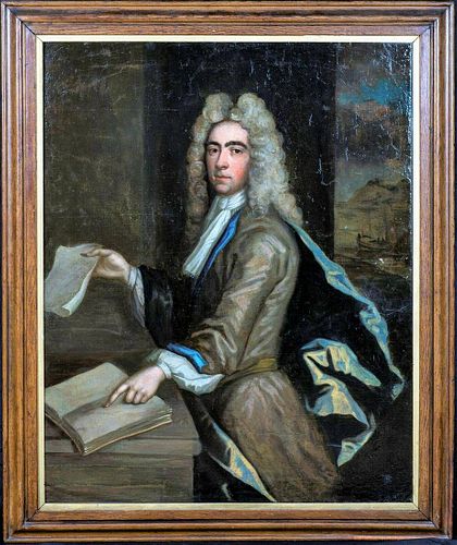 Portrait Gentleman Francis Godolphin Oil Painting
