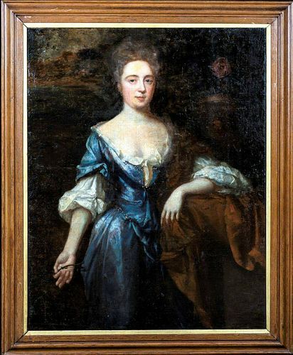 Portrait Lady Henrietta Oil Painting