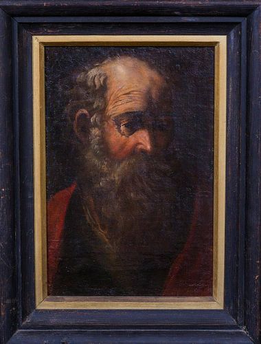 Depiction of Saint Peter Portrait Oil Painting