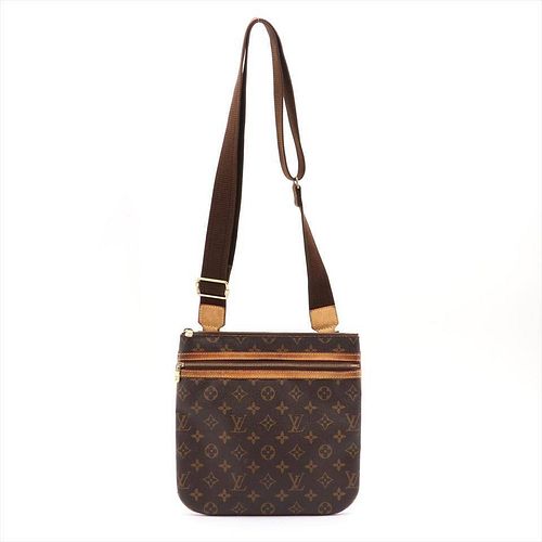 Louis Vuitton Monogram Pochette Bosphore Crossbody Bag