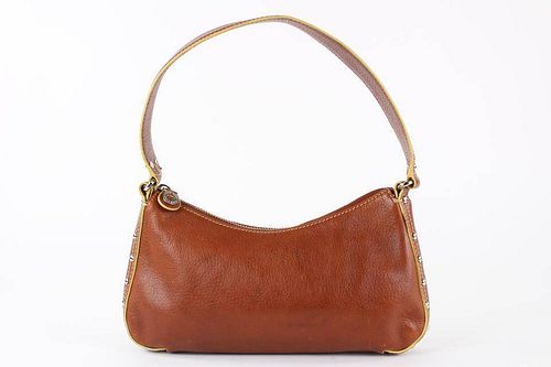 Cole Haan Brown Leather Hobo Bag