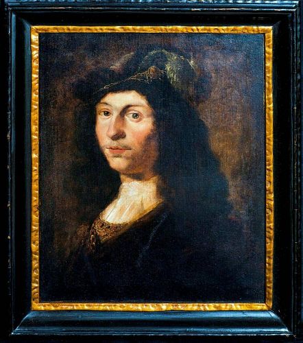 Portrait of Merchant Gentleman Oil Painting