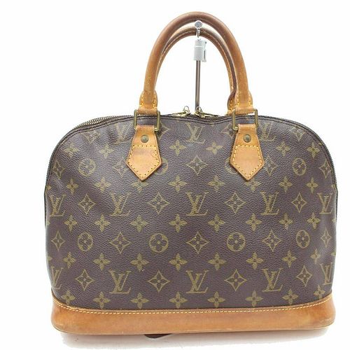 Louis Vuitton Monogram Alma PM Bowler Bag