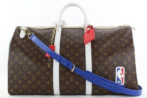 Louis Vuitton LVxNBA Monogram Basketball NBA Keepall