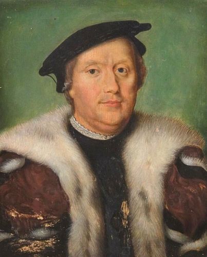 16th Century French Gentleman Portrait Jean D'Albon