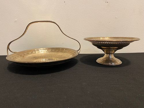 2 Sterling Silver Serving Pieces 