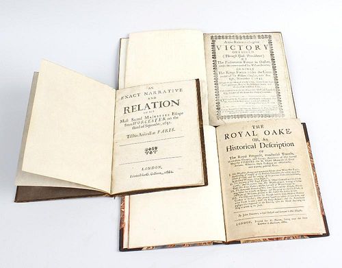 An interesting group of three Civil War/Commonwealth-related propaganda pamphlets Comprising: Civil