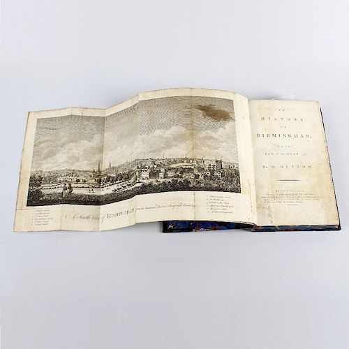 William Hutton, 'An History of Birmingham to the end of the year 1780', Pearson & Rollason, 1781, wi