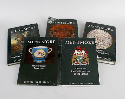A large collection of assorted books. Seven boxes, to include: Sotheby's 'Mentmore' sale catalogues
