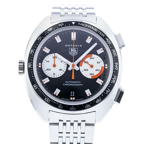 TAG HEUER AUTAVIA RE-EDITION CY2111 MEN'S WATCH