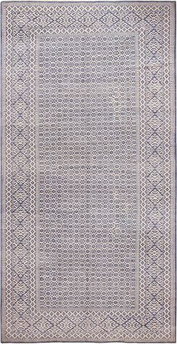 MODERN INDIAN AGRA COTTON RUG. 16 ft x 8 ft (4.88 m x 2.44 m).