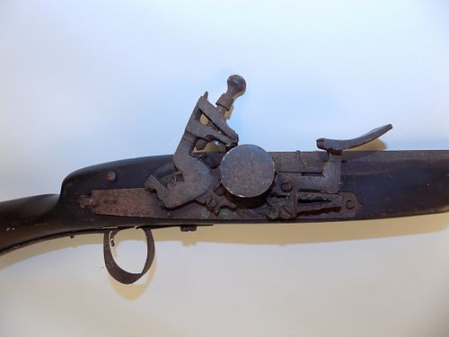 ARAB FLINTLOCK CAMEL GUN