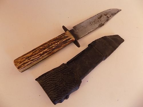 CLIP POINT BOWIE KNIFE