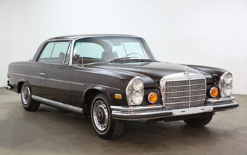 1970 Mercedes-Benz 280SE Low Grille Coupe