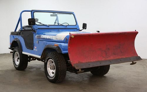 1976 Jeep CJ5 Levis Edition with V8