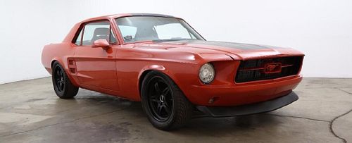 1967 Ford Mustang Custom Coupe