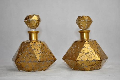 pair of French bottles