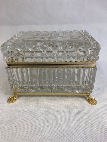 French Crystal Box