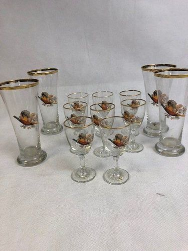 Collection of 20th Century Glasses