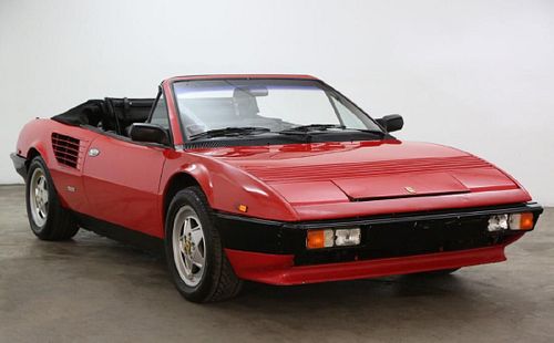 1985 Ferrari Mondial Cabriolet