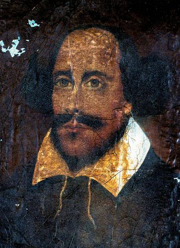 William Shakespeare Antique Portrait