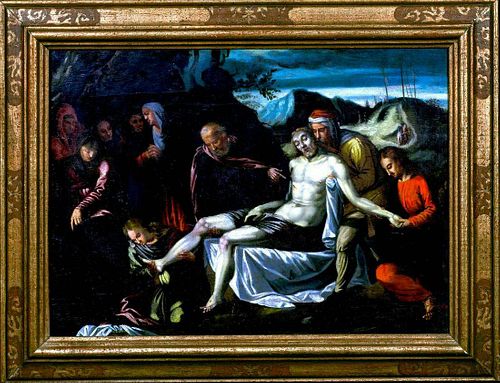 The Lamentation Of Christ