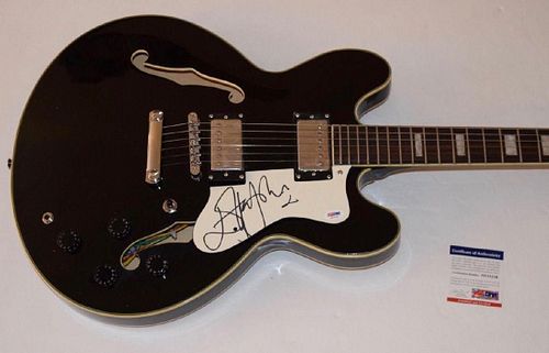 Elton John Signed Autographed Electric Guitar