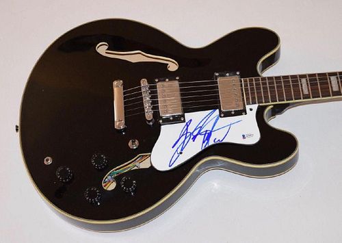 Bruce Springsteen Signed Autographed Electric Guitar