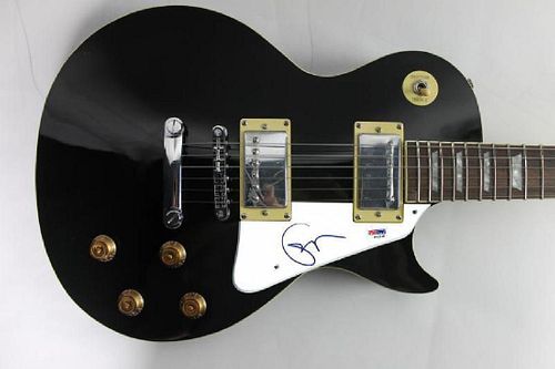 Eric Clapton Signed Electric Guitar Autographed