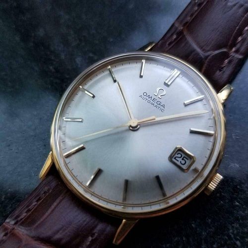 Vintage 1963 Omega dress watch