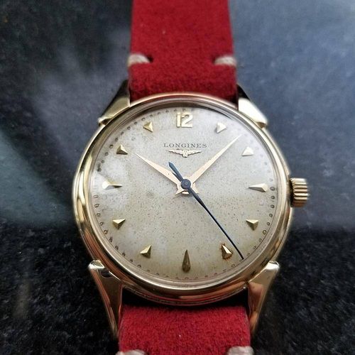Vintage 1960 Longines Gold dress watch