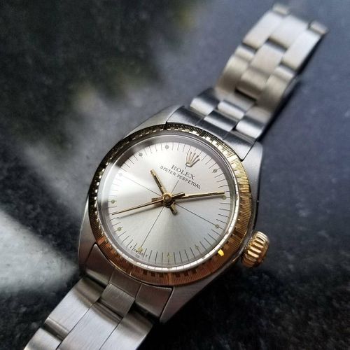 Vintage 1970 Rolex Oyster Perpetual