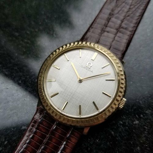 Vintage 1964 Omega gold dress watch