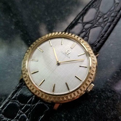 Vintage 1964 Omega gold dress watch