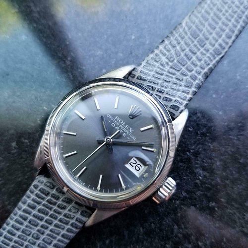 Vintage 1970 Rolex Oyster Perpetual Date