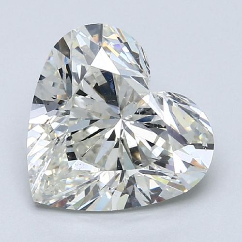 3.60-Carat Heart Shaped Diamond