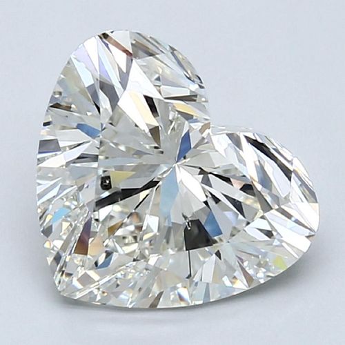 3.18-Carat Heart Shaped Diamond