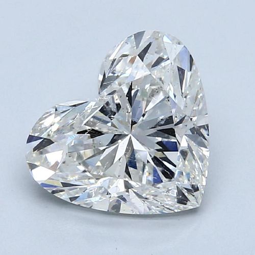 3.05-Carat Heart Shaped Diamond
