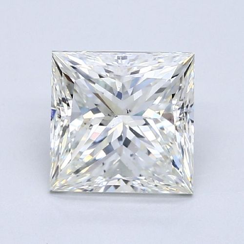 3.03-Carat Princess Cut Diamond