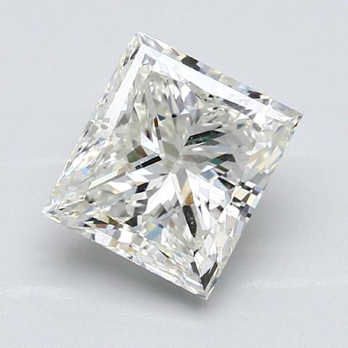3.00-Carat Princess Cut Diamond