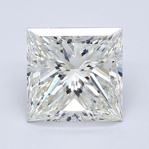 3.03-Carat Princess Cut Diamond