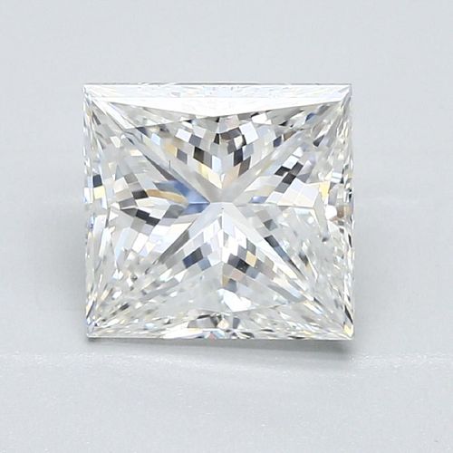 3.56-Carat Princess Cut Diamond