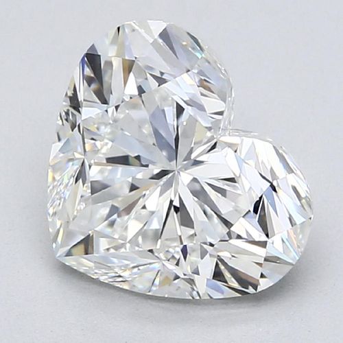 3.51-Carat Heart Shaped Diamond